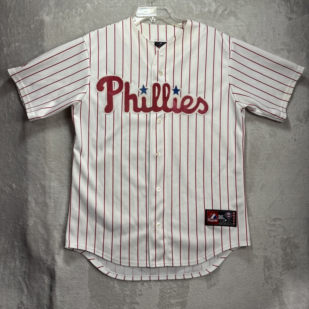 Brown #9 Philadelphia Phillies Authentic On-Field Majestic Jersey Sz 44